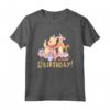 HapTiger Winnie the Pooh It's My Birthday Maglietta - Official Disney Merchandise - Great Birthday Gift for Boys, Girls, Men, and Women