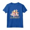 HapTiger Winnie the Pooh It's My Birthday Maglietta - Official Disney Merchandise - Great Birthday Gift for Boys, Girls, Men, and Women