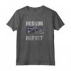HapTiger Pixar Cars Hudson Hornet Badge Maglietta - Officially Licensed Apparel for Pixar Fans
