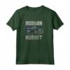 HapTiger Pixar Cars Hudson Hornet Badge Maglietta - Officially Licensed Apparel for Pixar Fans