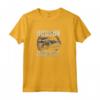 HapTiger Pixar Cars Hudson Hornet Badge Maglietta - Officially Licensed Apparel for Pixar Fans