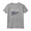 HapTiger Pixar Cars Hudson Hornet Badge Maglietta - Officially Licensed Apparel for Pixar Fans