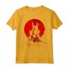 Netflix HapTiger Group Shot Red Moon Castle Silhouette Maglietta - Officially Licensed Apparel for Fans - 19NXCV00004A-001 Edition