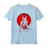 Netflix HapTiger Group Shot Red Moon Castle Silhouette Maglietta - Officially Licensed Apparel for Fans - 19NXCV00004A-001 Edition