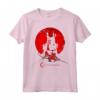 Netflix HapTiger Group Shot Red Moon Castle Silhouette Maglietta - Officially Licensed Apparel for Fans - 19NXCV00004A-001 Edition