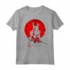 Netflix HapTiger Group Shot Red Moon Castle Silhouette Maglietta - Officially Licensed Apparel for Fans - 19NXCV00004A-001 Edition