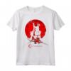 Netflix HapTiger Group Shot Red Moon Castle Silhouette Maglietta - Officially Licensed Apparel for Fans - 19NXCV00004A-001 Edition