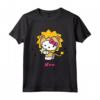 Hello Kitty Leo - Maglietta con Segno Zodiacale - Licenza Ufficiale HapTiger