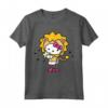 Hello Kitty Leo - Maglietta con Segno Zodiacale - Licenza Ufficiale HapTiger