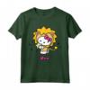 Hello Kitty Leo - Maglietta con Segno Zodiacale - Licenza Ufficiale HapTiger