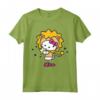 Hello Kitty Leo - Maglietta con Segno Zodiacale - Licenza Ufficiale HapTiger