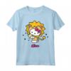 Hello Kitty Leo - Maglietta con Segno Zodiacale - Licenza Ufficiale HapTiger