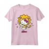 Hello Kitty Leo - Maglietta con Segno Zodiacale - Licenza Ufficiale HapTiger