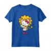Hello Kitty Leo - Maglietta con Segno Zodiacale - Licenza Ufficiale HapTiger
