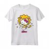 Hello Kitty Leo - Maglietta con Segno Zodiacale - Licenza Ufficiale HapTiger