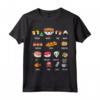 Cibo Giapponese Ramen Wasabi Tamago Kawaii Otaku - Maglietta Divertente Japan Kawaii Otaku - Ideale per Compleanni, Natale o San Valentino