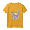 FIRENZE Maglietta - Stylish Italian Tee by HapTiger - Perfect as a Florence Souvenir