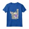 FIRENZE Maglietta - Stylish Italian Tee by HapTiger - Perfect as a Florence Souvenir