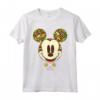 HapTiger Year of the Mouse Tiki Holiday Mickey July Maglietta - Official Limited Edition Disney Merchandise