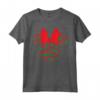 HapTiger Minnie Mouse Icon Red and Green Holiday Maglietta - Cute Family Christmas Shirts for Women, Men, Boys, and Girls