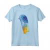 HapTiger Marge Simpson Sprinkles Head Maglietta - Official Merchandise Tee for Men, Women, Boys, Girls - The Simpsons Apparel