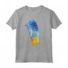HapTiger Marge Simpson Sprinkles Head Maglietta - Official Merchandise Tee for Men, Women, Boys, Girls - The Simpsons Apparel