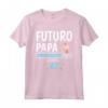 Futuro Papà 2023 Loading - Maglietta Divertente Regalo di Annuncio Gravidanza per Papà - Ideale per Compleanno o Natale