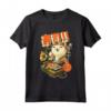 Ramen Clothing Graphic Cat Sushi Kawaii Anime Tee - Maglietta Giapponese per Appassionati - Leggera e Kawaii