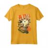 Ramen Clothing Graphic Cat Sushi Kawaii Anime Tee - Maglietta Giapponese per Appassionati - Leggera e Kawaii