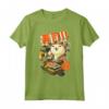 Ramen Clothing Graphic Cat Sushi Kawaii Anime Tee - Maglietta Giapponese per Appassionati - Leggera e Kawaii