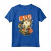 Ramen Clothing Graphic Cat Sushi Kawaii Anime Tee - Maglietta Giapponese per Appassionati - Leggera e Kawaii