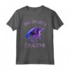 Questa ragazza ama draghi - Dragon T-shirt Divertente Regalo per Compleanno - Ideale per Giovani Amanti dei Draghi