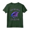 Questa ragazza ama draghi - Dragon T-shirt Divertente Regalo per Compleanno - Ideale per Giovani Amanti dei Draghi