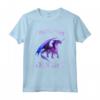 Questa ragazza ama draghi - Dragon T-shirt Divertente Regalo per Compleanno - Ideale per Giovani Amanti dei Draghi