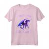Questa ragazza ama draghi - Dragon T-shirt Divertente Regalo per Compleanno - Ideale per Giovani Amanti dei Draghi