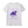 Questa ragazza ama draghi - Dragon T-shirt Divertente Regalo per Compleanno - Ideale per Giovani Amanti dei Draghi
