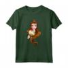 HapTiger Belle Maglietta - Official Beauty and the Beast Tee Shirt for Men, Women, Boys, and Girls - Tale as Old as Time Design
