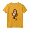 HapTiger Belle Maglietta - Official Beauty and the Beast Tee Shirt for Men, Women, Boys, and Girls - Tale as Old as Time Design