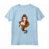 HapTiger Belle Maglietta - Official Beauty and the Beast Tee Shirt for Men, Women, Boys, and Girls - Tale as Old as Time Design