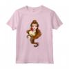 HapTiger Belle Maglietta - Official Beauty and the Beast Tee Shirt for Men, Women, Boys, and Girls - Tale as Old as Time Design