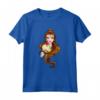 HapTiger Belle Maglietta - Official Beauty and the Beast Tee Shirt for Men, Women, Boys, and Girls - Tale as Old as Time Design
