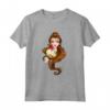 HapTiger Belle Maglietta - Official Beauty and the Beast Tee Shirt for Men, Women, Boys, and Girls - Tale as Old as Time Design