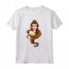 HapTiger Belle Maglietta - Official Beauty and the Beast Tee Shirt for Men, Women, Boys, and Girls - Tale as Old as Time Design