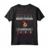 Buon Cazzo Natale - Adulto Umorismo Offensivo Brutto Maglione Maglietta - Regalo Divertente per le Vacanze