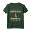 Buon Cazzo Natale - Adulto Umorismo Offensivo Brutto Maglione Maglietta - Regalo Divertente per le Vacanze