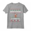 Buon Cazzo Natale - Adulto Umorismo Offensivo Brutto Maglione Maglietta - Regalo Divertente per le Vacanze