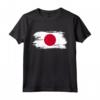 Giappone Outfit - Maglietta Bandiera Giappone Anime Simbolo - I love Japan - Ideale come Regalo di Compleanno o Natale