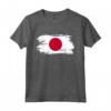 Giappone Outfit - Maglietta Bandiera Giappone Anime Simbolo - I love Japan - Ideale come Regalo di Compleanno o Natale
