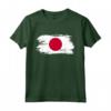 Giappone Outfit - Maglietta Bandiera Giappone Anime Simbolo - I love Japan - Ideale come Regalo di Compleanno o Natale