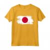 Giappone Outfit - Maglietta Bandiera Giappone Anime Simbolo - I love Japan - Ideale come Regalo di Compleanno o Natale